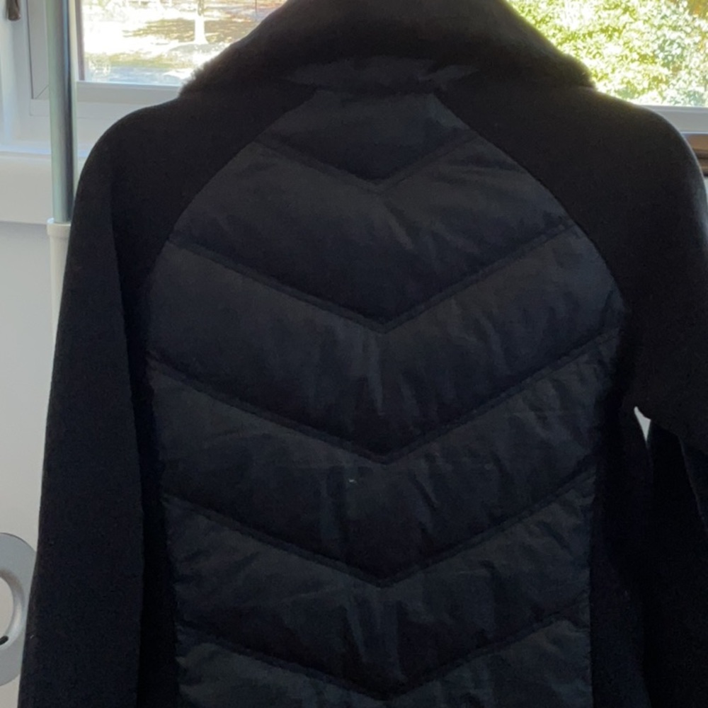 Marmot Women's Down Wool Jacket Black - Picture 3 of 11